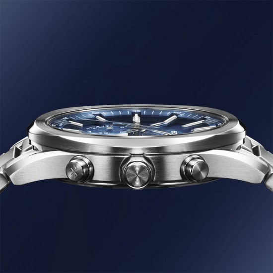 Casio Edifice EQB-1300DC-3A Gray Stainless Steel Band Men Watch