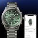 Casio Edifice EQB-1300DC-3A Gray Stainless Steel Band Men Watch