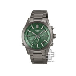 Casio Edifice EQB-1300DC-3A Gray Stainless Steel Band Men Watch