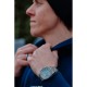 Casio Edifice EQB-1300DC-3A Gray Stainless Steel Band Men Watch