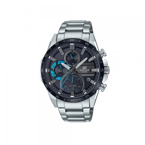 Casio Edifice EQS-940DB-1BV Silver Stainless Steel Band Men Watch