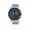 Casio Edifice EQS-940DB-1BV Silver Stainless Steel Band Men Watch