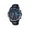 Casio Edifice EQS-940NL-1AV Black Leather Band Men Watch