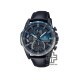 Casio Edifice EQS-940NL-1AV Black Leather Band Men Watch