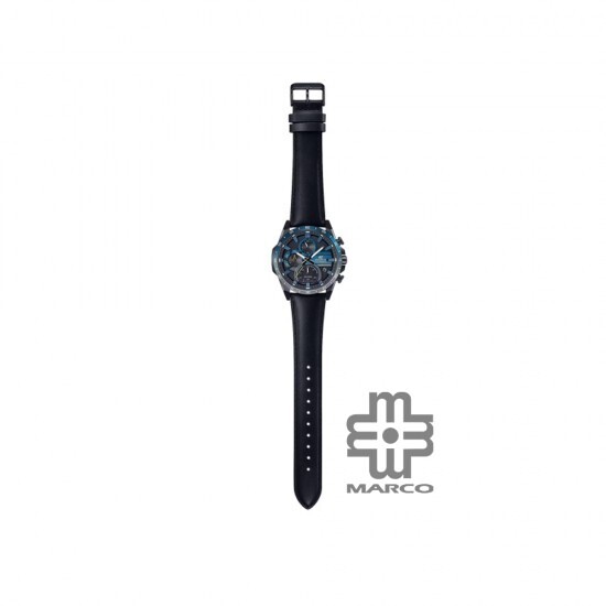 Casio Edifice EQS-940NL-1AV Black Leather Band Men Watch