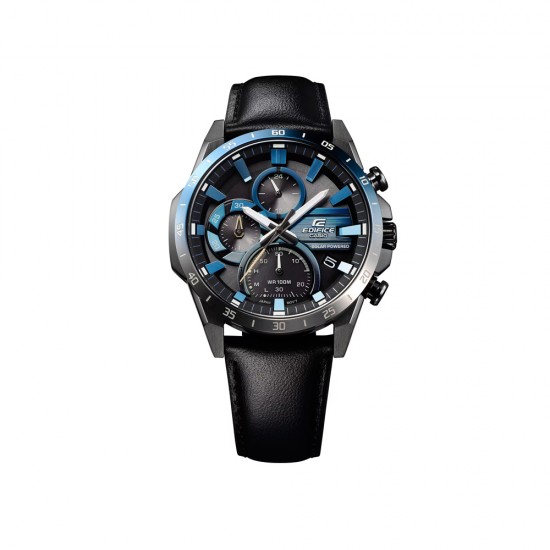 Casio Edifice EQS-940NL-1AV Black Leather Band Men Watch