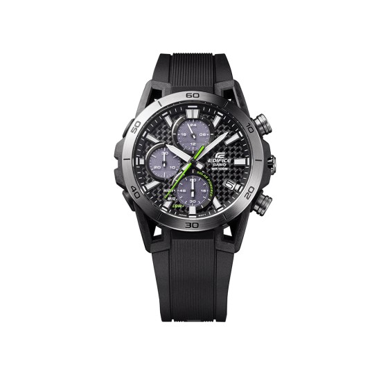 Casio Edifice EQS-960PB-1AV Black Resin Band Men Watch