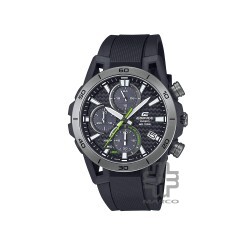 Casio Edifice EQS-960PB-1AV Black Resin Band Men Watch