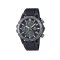 Casio Edifice EQS-960PB-1AV Black Resin Band Men Watch