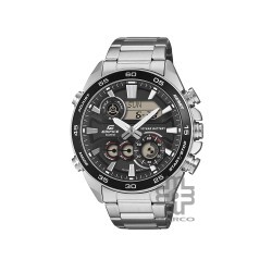 Casio Edifice ERA-130D-1A Silver Stainless Steel Band Men Watch