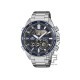 Casio Edifice ERA-130D-2A Silver Stainless Steel Band Men Watch