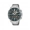 Casio Edifice ERA-130D-3A Silver Stainless Steel Band Men Watch