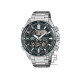 Casio Edifice ERA-130D-3A Silver Stainless Steel Band Men Watch