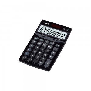 Casio JF-200TV-BK Office Desktop Calculator (Black)
