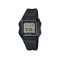 Casio General F-201WA-1A Black Resin Band Men Watch