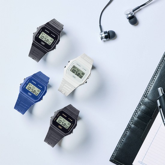 Casio General F-91WB-2A1 Blue Bio-Based Resin Band Men Watch / Women Watch / Youth Watch Casio General F-91WB-2A1 Blue Bio-Based Resin Band Men Watch / Women Watch / Youth Watch