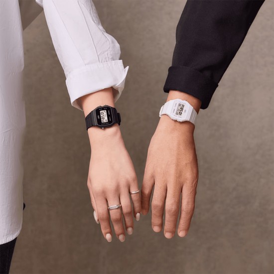 Casio General F-91WB-7A White Bio-Based Resin Band Men Watch / Women Watch / Youth Watch Casio General F-91WB-7A White Bio-Based Resin Band Men Watch / Women Watch / Youth Watch