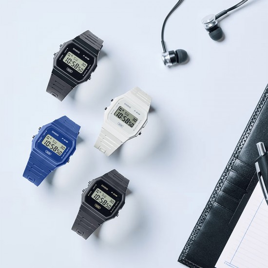 Casio General F-91WB-8A Dark Grey Bio-Based Resin Band Men Watch / Women Watch / Youth Watch Casio General F-91WB-8A Dark Grey Bio-Based Resin Band Men Watch / Women Watch / Youth Watch
