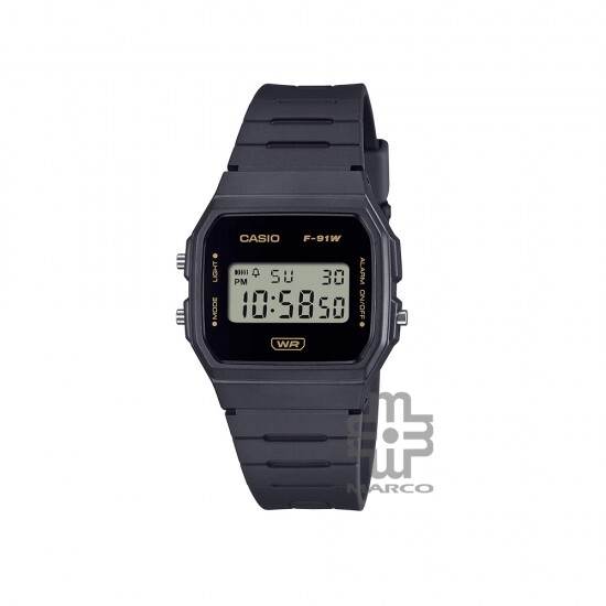 Casio General F-91WB-8A Dark Grey Bio-Based Resin Band Men Watch / Women Watch / Youth Watch Casio General F-91WB-8A Dark Grey Bio-Based Resin Band Men Watch / Women Watch / Youth Watch