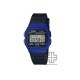 Casio General F-91WM-2A Digital Black Blue Resin Band Men Watch / Women Watch / Youth Watch