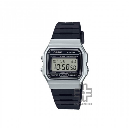 Casio General F-91WM-7A Digital Black Resin Band Men Watch / Women Watch / Youth Watch Casio General F-91WM-7A Digital Black Resin Band Men Watch / Women Watch / Youth Watch