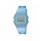 Casio General F-91WS-2 Digital Blue Resin Band Men Watch / Women Watch / Youth Watch