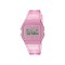 Casio General F-91WS-4 Digital Pink Resin Band Men Watch / Women Watch / Youth Watch