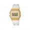 Casio General F-91WS-7A2 Transparent Resin Band Women Watch