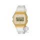 Casio General F-91WS-7A2 Transparent Resin Band Women Watch