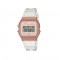 Casio General F-91WS-7A3 Transparent Resin Band Women Watch