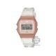 Casio General F-91WS-7A3 Transparent Resin Band Women Watch