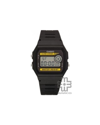 Casio General F-94WA-9 Black Resin Band Men Watch / Women Watch / Youth Watch