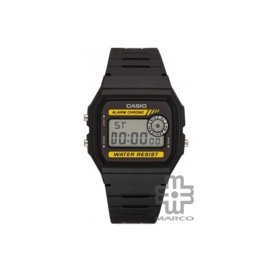 Casio General F-94WA-9 Black Resin Band Men Watch / Women Watch / Youth Watch Casio General F-94WA-9 Black Resin Band Men Watch / Women Watch / Youth Watch