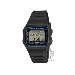 Casio General F-B100W-1A Black Bio-based Resin Band Men Watch / Women Watch / Unisex Watch