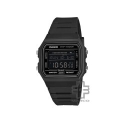 Casio General F-B100W-1B Black Bio-based Resin Band Men Watch / Women Watch / Unisex Watch