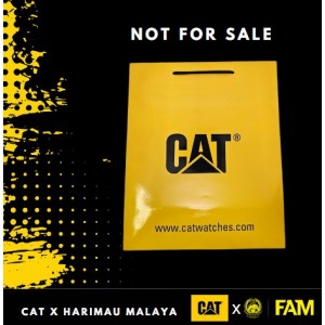 [NOT FOR SALE] CAT x Harimau Malaya FAM Collaboration Limited Edition Paper Bag