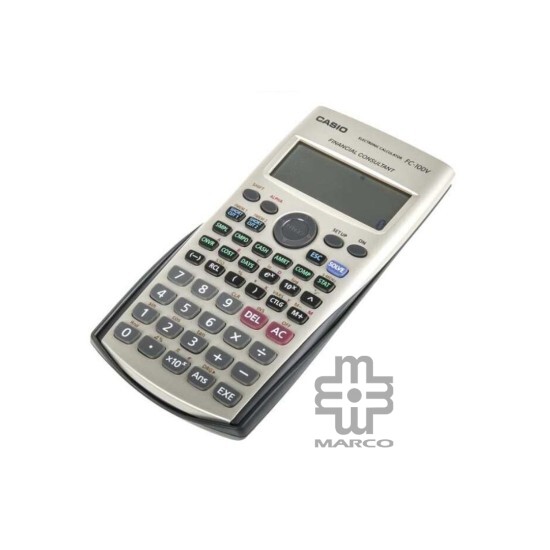 Casio Financial Calculator FC-100V Casio Financial Calculator FC-100V