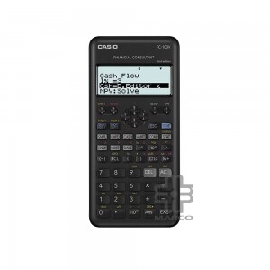 Casio Financial Calculator FC-100V-2 Second Edition 