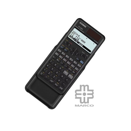 Casio Financial Calculator FC-200V-2 Second Edition 