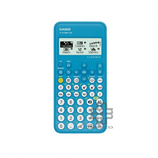Casio Scientific Calculator FX-570MYCW-BU Blue