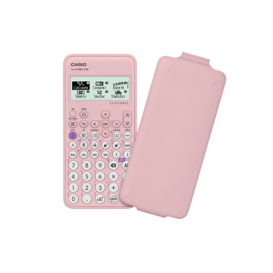 Casio Scientific Calculator FX-570MYCW-PK Pink