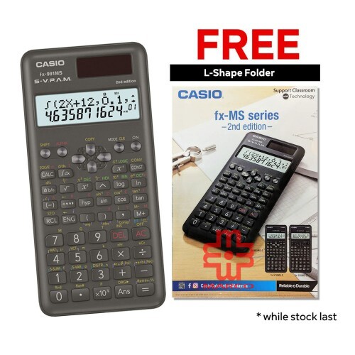 Casio Scientific Calculator FX-991MS2 Second Edition