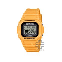 Casio G-Shock x Surfrider Foundation Japan G-5600SFJ-9 Yellow Resin Band Men Sports Watch