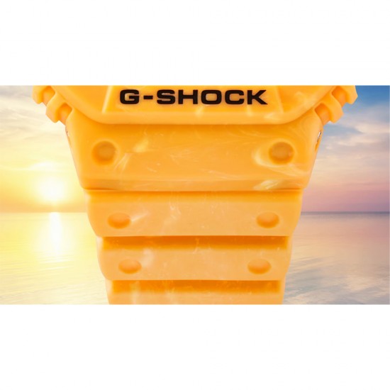Casio G-Shock x Surfrider Foundation Japan G-5600SFJ-9 Yellow Resin Band Men Sports Watch