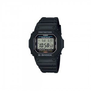 Casio G-Shock G-5600UE-1 Black Resin Band Men Sports Watch