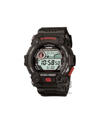 Casio G-Shock G-7900-1 Black Resin Band Men Sports Watch
