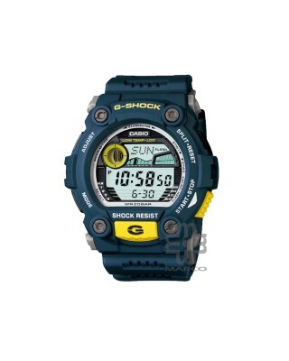 Casio G-Shock G-7900-2 Navy Blue Resin Band Men Sports Watch