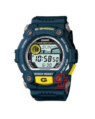 Casio G-Shock G-7900-2 Navy Blue Resin Band Men Sports Watch