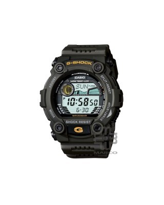 Casio G-Shock G-7900-3  Green Resin Band Men Sports Watch