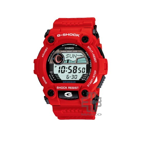 Casio G-Shock G-7900A-4 Red Resin Band Men Sports Watch Casio G-Shock G-7900A-4 Red Resin Band Men Sports Watch